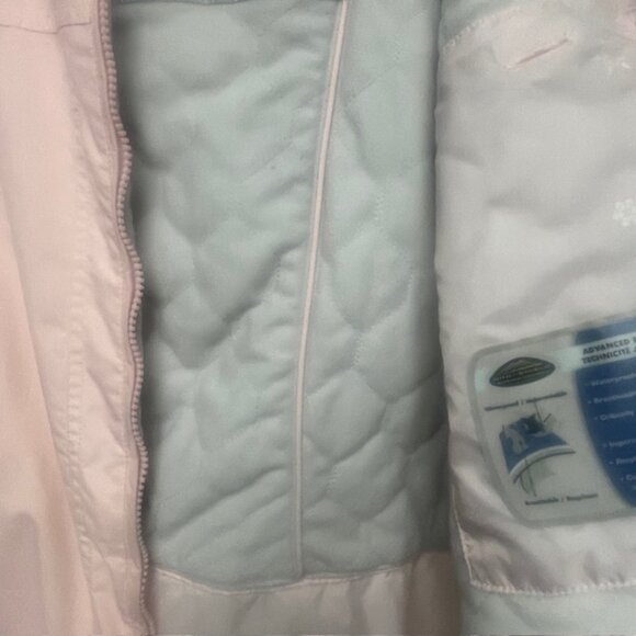 Columbia Women's Pink Hooded Vertex Omni-Shield Winter Jacket - Size L - Picture 9 of 15
